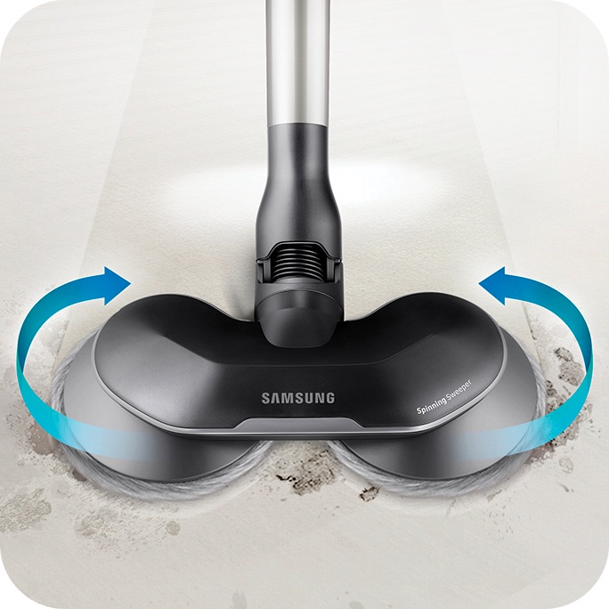 Nuovo robot aspira e lavapavimenti di Samsung: localizza le macchie  lasciando pavimenti splendenti