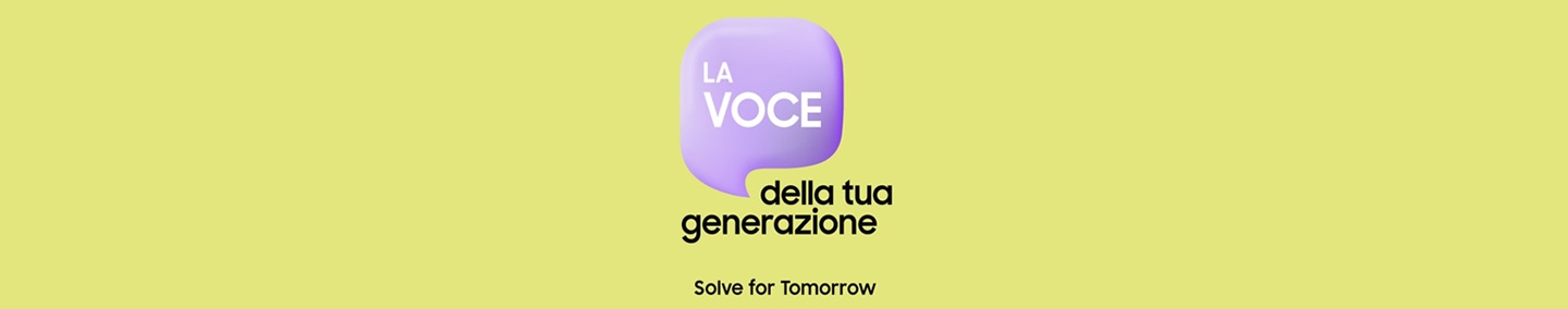 La voce della tua generazione