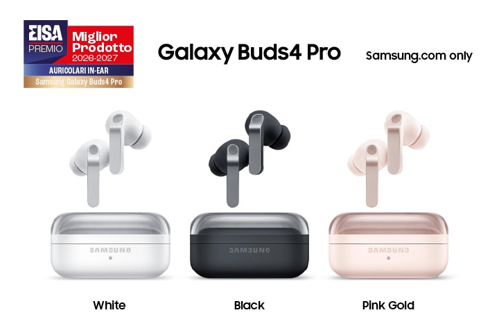 Acquista Galaxy Buds4 & Buds4 Pro | Samsung IT
