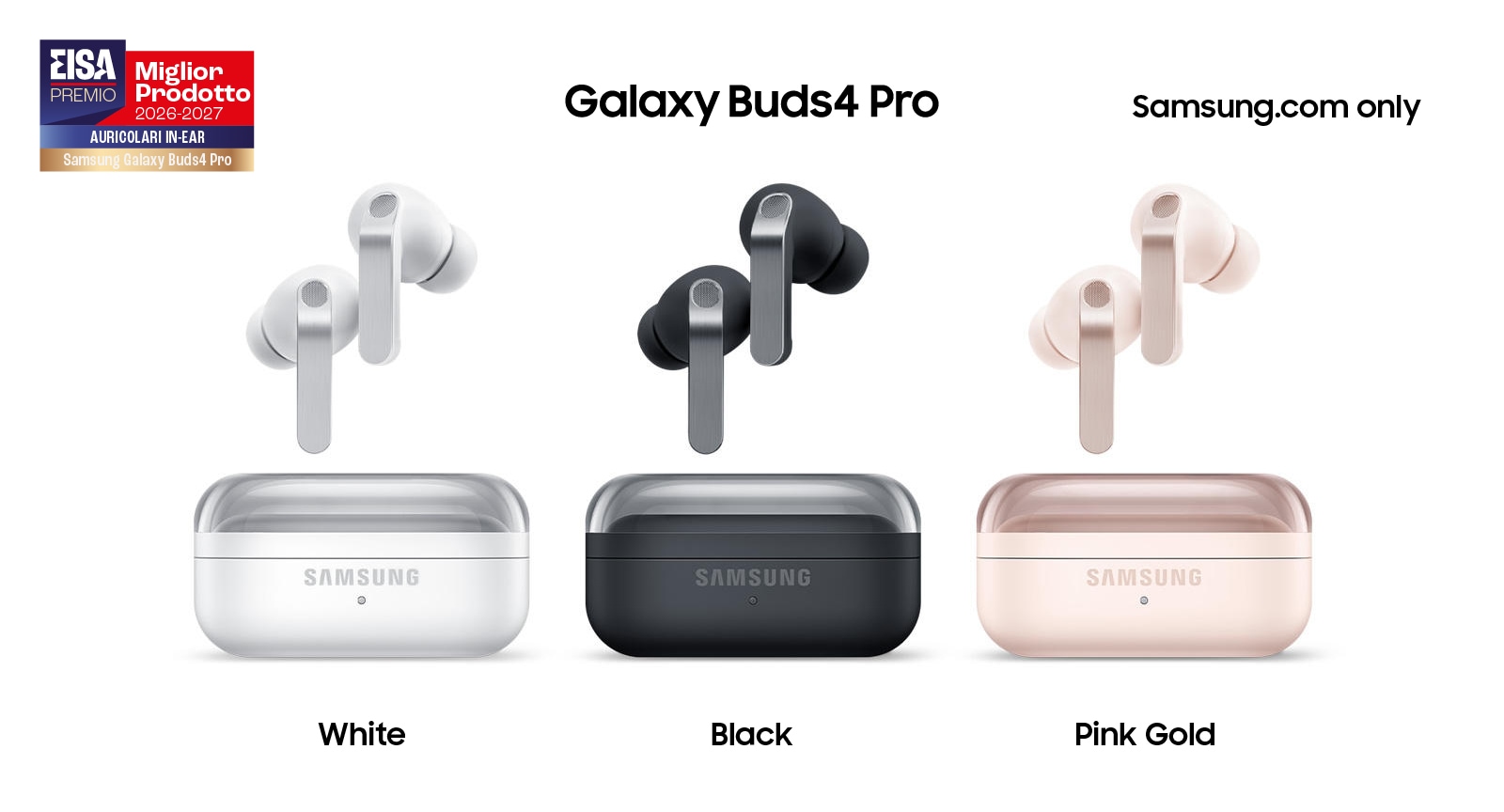 Acquista Galaxy Buds4 & Buds4 Pro | Samsung IT