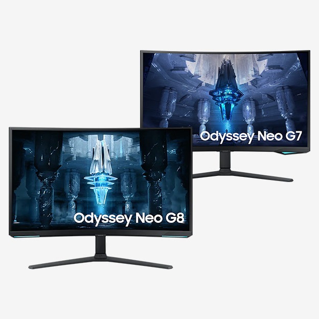 Monitor Gaming Odyssey Neo G7 e G8