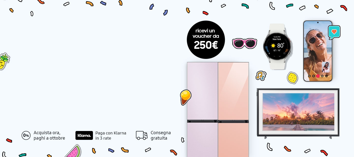 Samsung Italia | Smartphone | Elettrodomestici | TV | Informatica
