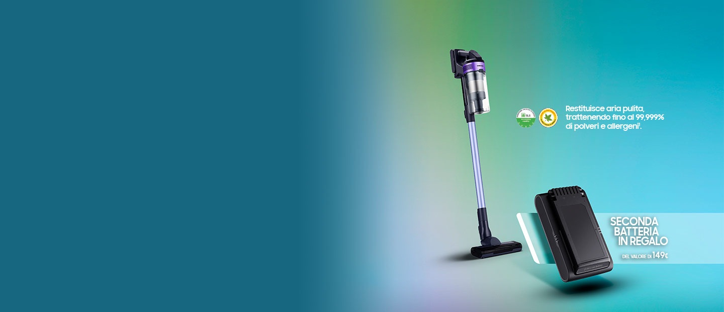 Jet 60 turbo, aspira senza limiti | Samsung Italia