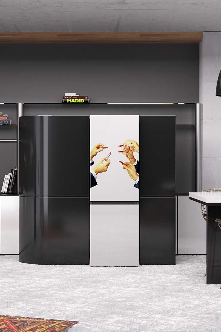 Samsung e TOILETPAPER: arrivano sul mercato italiano i pannelli per i  frigoriferi Bespoke, con le iconiche e irriverenti personalizzazioni in  limited-edition – Samsung Newsroom Italia
