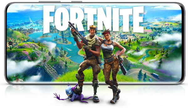 How do I get Fortnite on my Samsung Galaxy device?