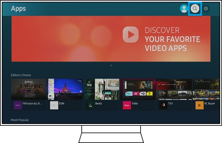 Non Trovo App Su Smart Tv Samsung