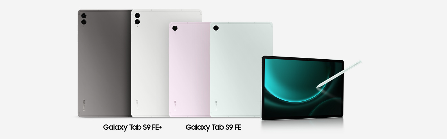 Galaxy Tab S9 FE e Tab S9 FE+
