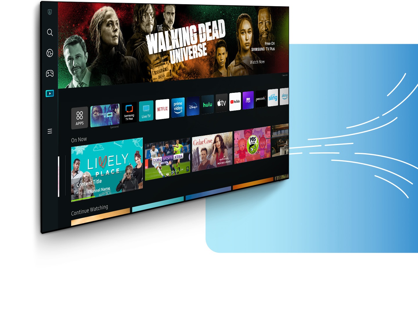 Perché uno Smart TV Samsung? | Panoramica | Samsung Italia