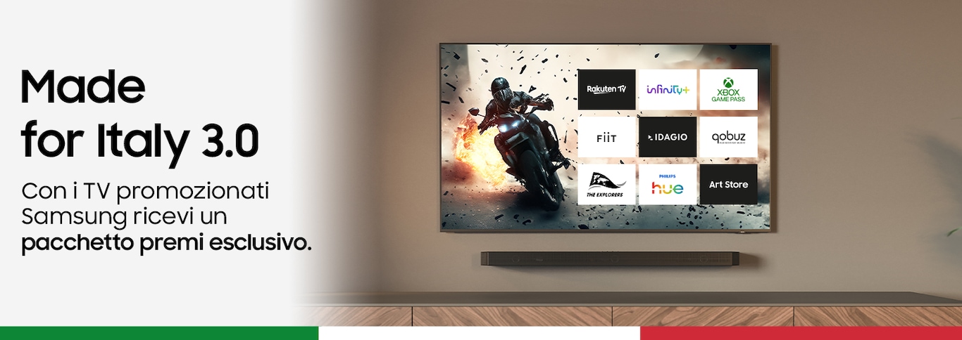  Made for Italy