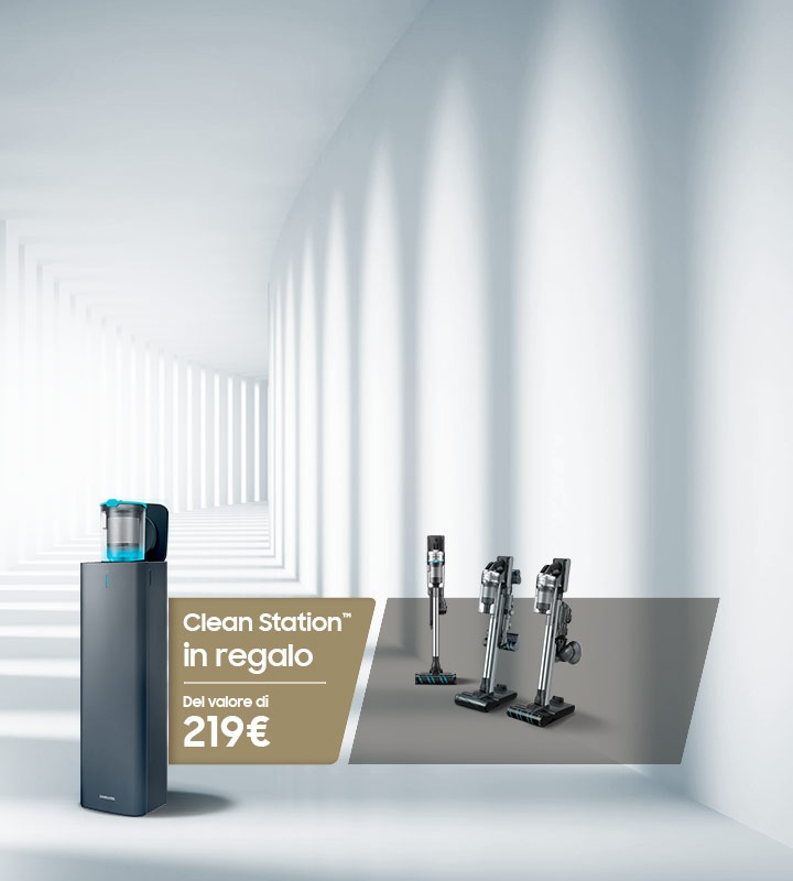 Robot aspirapovere - tutti i modelli | Samsung Italia