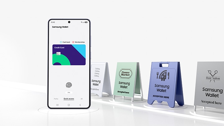Samsung Pay（サムスンペイ） | スマホタッチ決済 | Samsung Japan 公式
