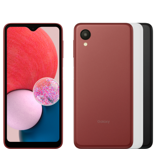 au Galaxy A23 5G イメージ