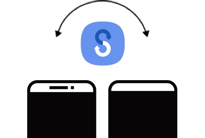 Step1 移行したいスマホを接続