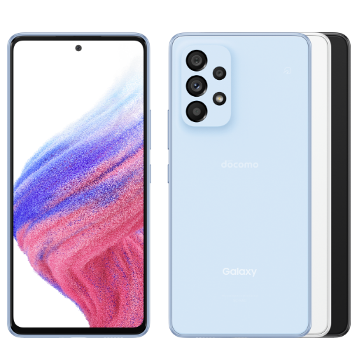 docomo Galaxy A53 5G イメージ