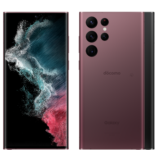 docomo Galaxy S22 Ultra イメージ