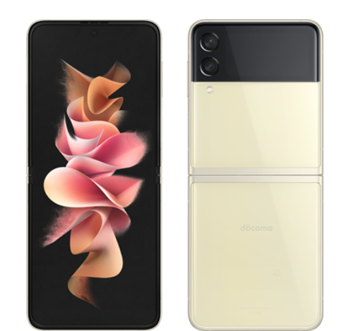 docomo Galaxy Z Flip3 5G イメージ