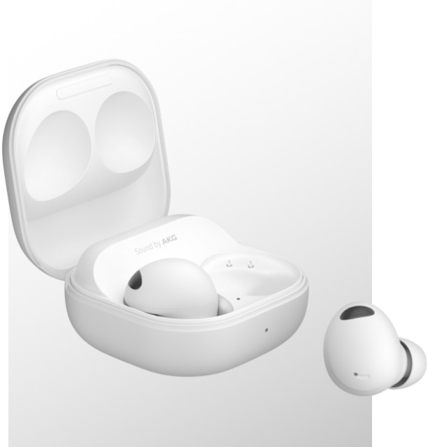 SAMSUNG GALAXY BUDS2 PRO WHITEヘッドフォン