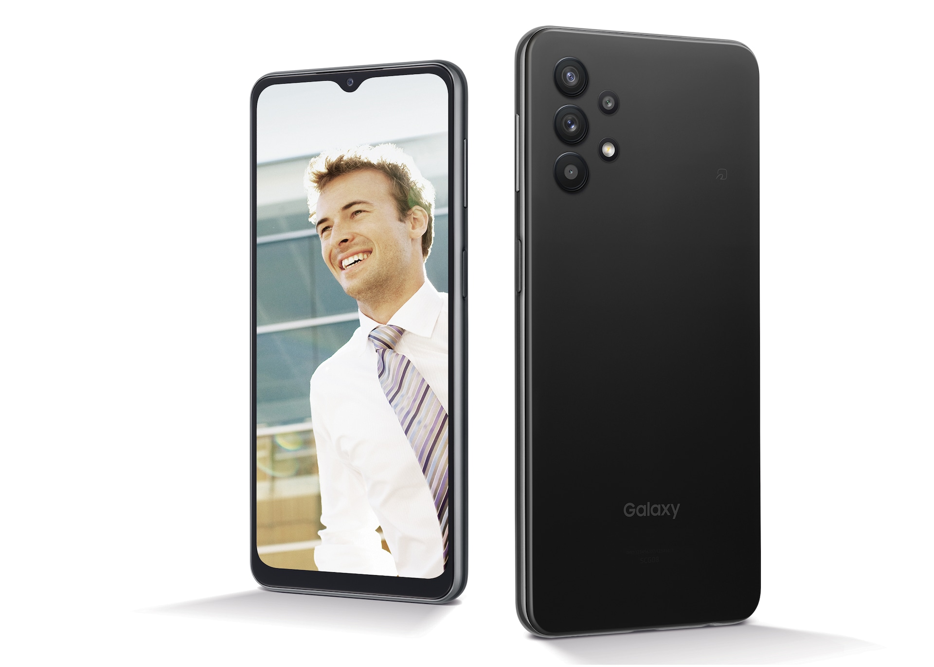 Galaxy A32 5Gスマートフォン本体