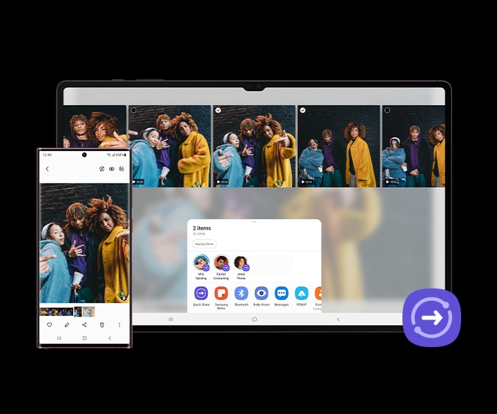 Galaxy Tab S8+ & S8 Ultra 5G | 業務用タブレット | 法人向け