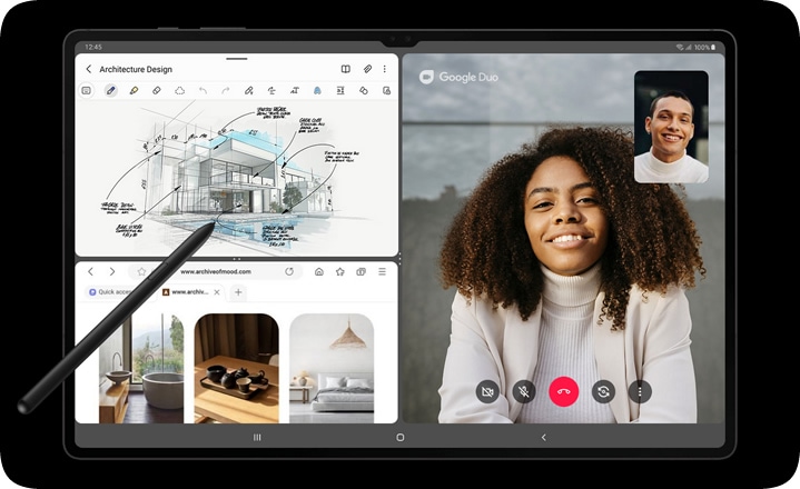 Galaxy Tab S8+ & S8 Ultra 5G | 業務用タブレット | 法人向け