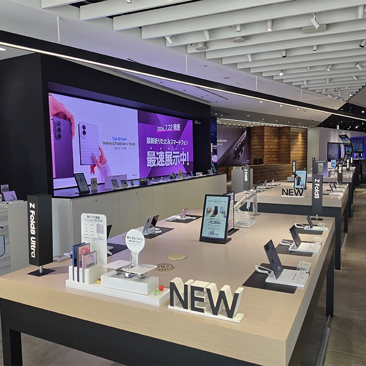 Galaxy Harajukuのご案内 | Samsung Japan 公式