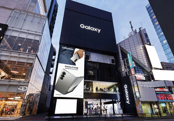 Galaxy Harajukuのご案内 | Samsung Japan 公式