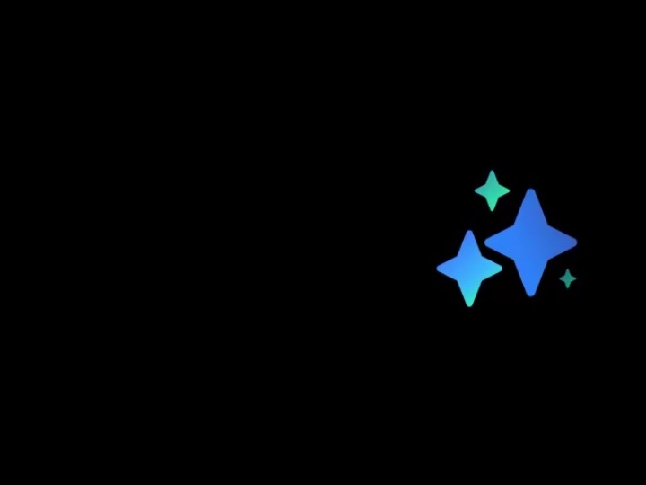 Galaxy AI（ギャラクシーAI）を象徴するキラキラマークのロゴ。