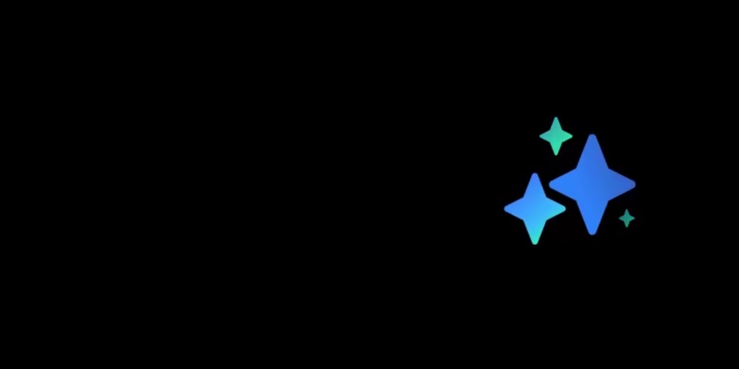 Galaxy AI（ギャラクシーAI）を象徴するキラキラマークのロゴ。