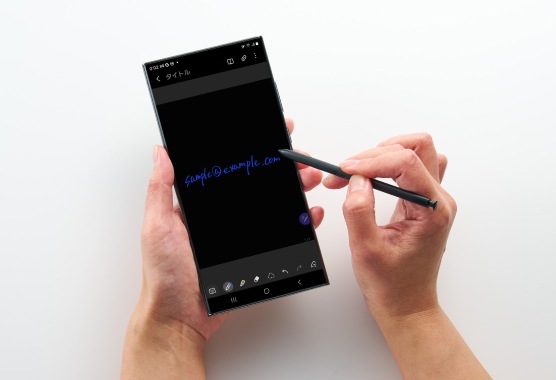 ただメモするだけじゃない！ Galaxy「Sペン」の特徴と便利な