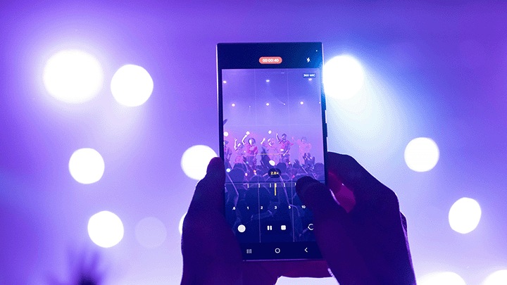 推し活スマホに大活躍なGalaxy S25 Ultraの望遠カメラ | Samsung Japan