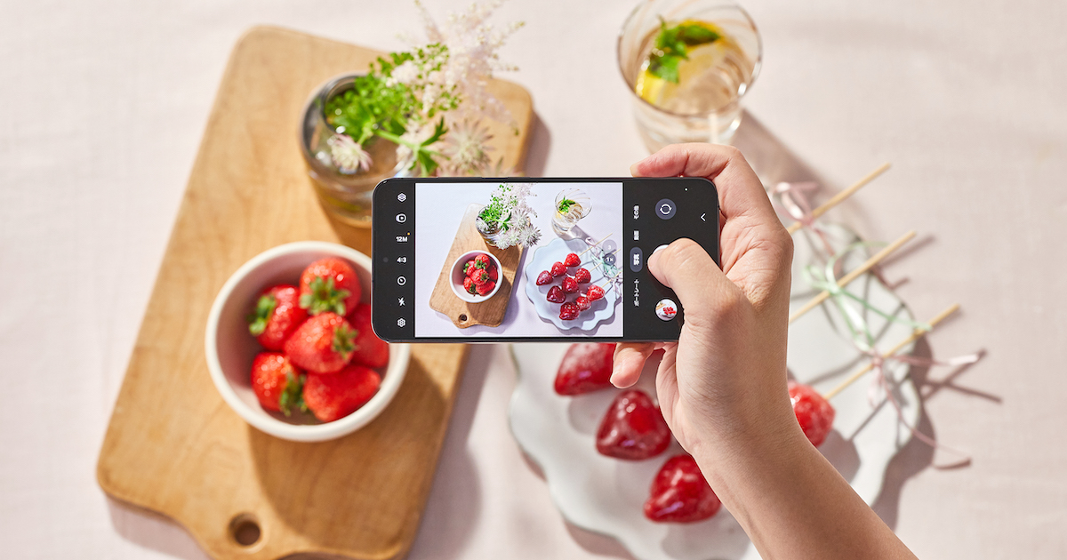 【Galaxy S24】AIスマホで料理を楽しもう！ Samsung Japan 公式