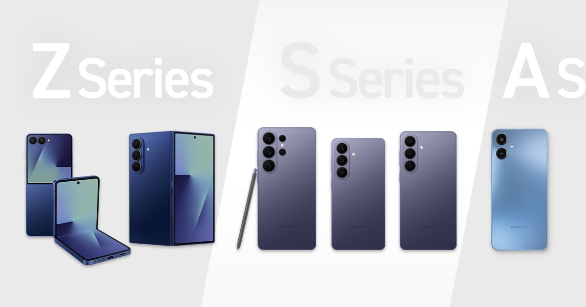 Galaxyのおすすめスマホがわかる！機種ごとに比べてご紹介 | Samsung 