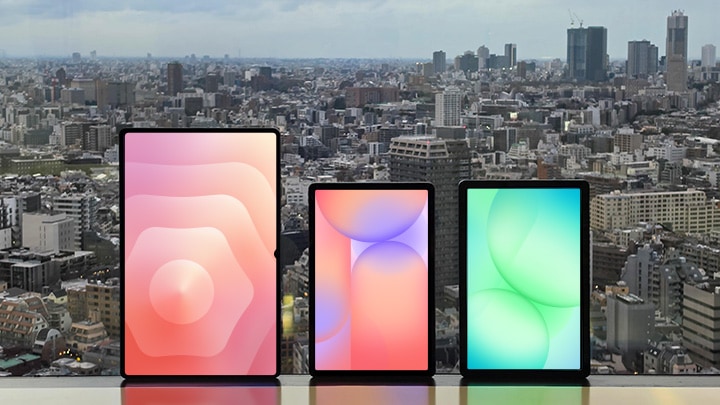 最新タブレット】Samsung Galaxyタブレットを検証&徹底比較 | Samsung