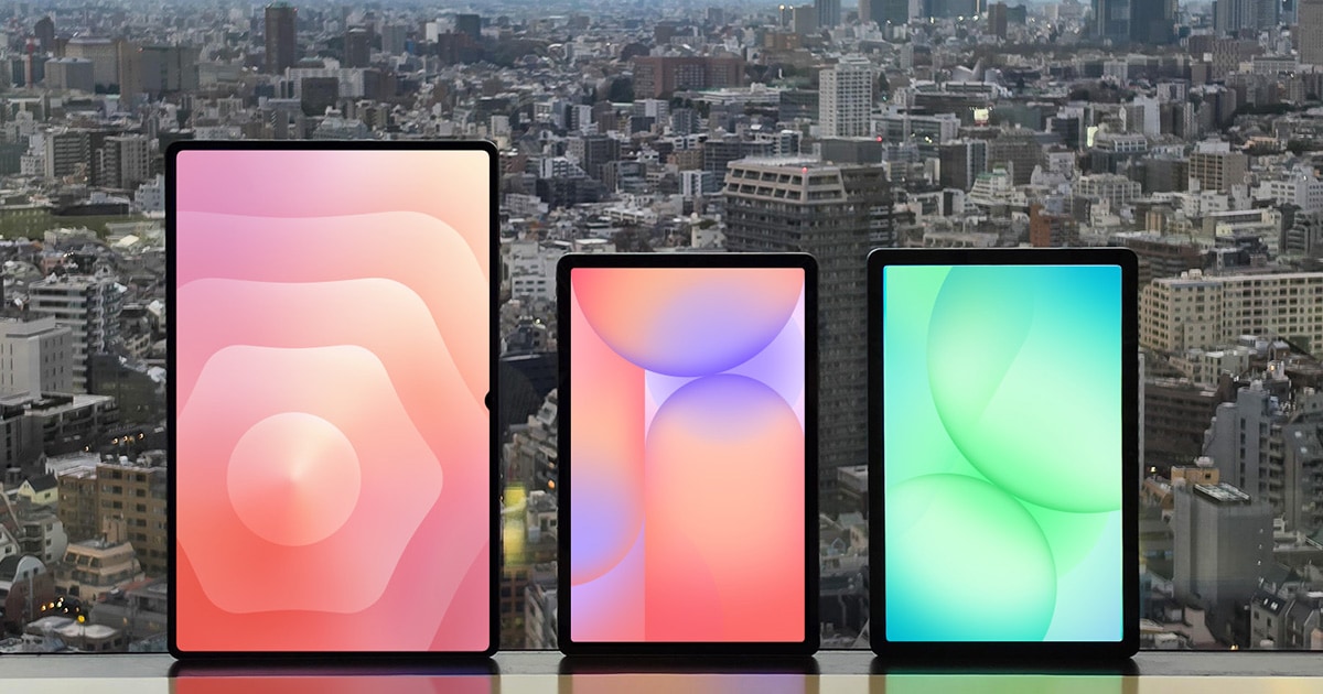 最新タブレット】Samsung Galaxyタブレットを検証&徹底比較 | Samsung 