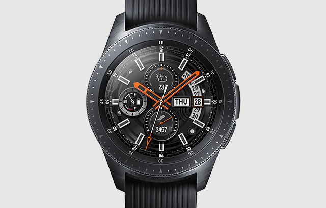 自分の好みに合わせて自由自在に楽しめるGalaxy Watch | Samsung Japan