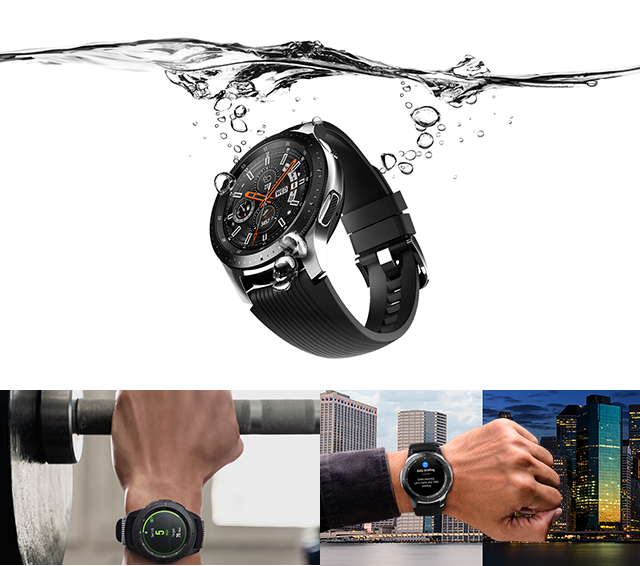 自分の好みに合わせて自由自在に楽しめるGalaxy Watch | Samsung Japan