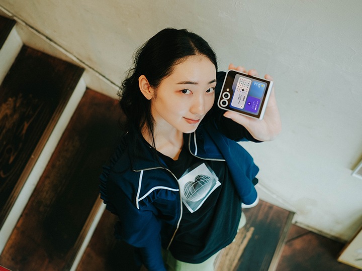 折りたたみAIスマホ「Galaxy Z Flip6」の体験レビュー