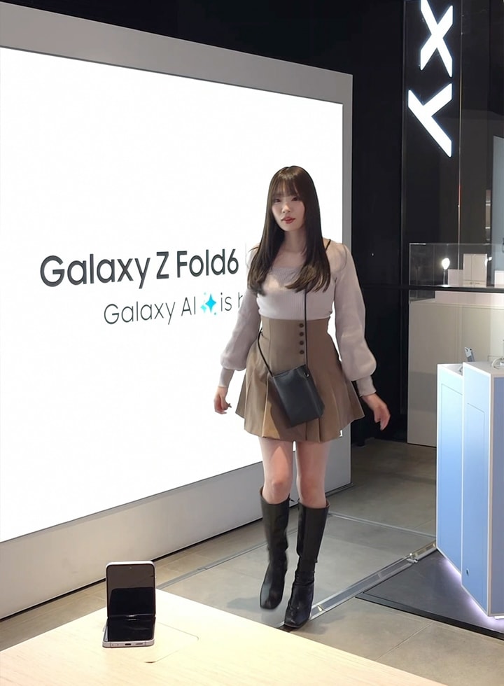 VlogカメラにGalaxy Z Flip6が最適な6つの理由 ! 美咲みさ