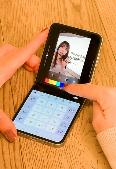 VlogカメラにGalaxy Z Flip6が最適な6つの理由 ! 美咲みさレビュー