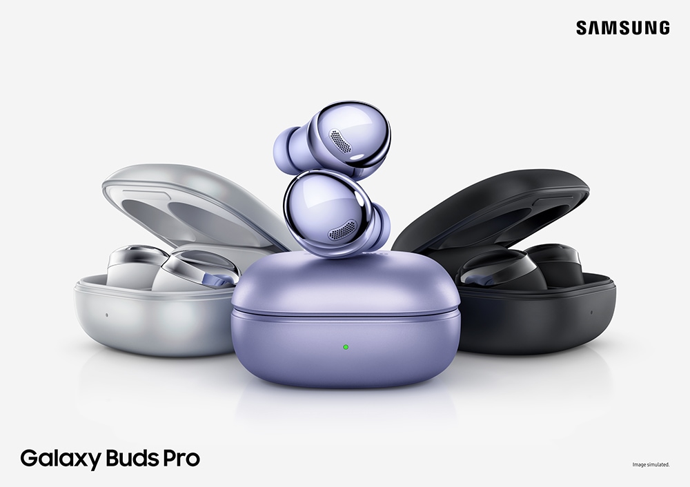 SAMSUNG Bluetoothイヤホン GALAXY BUDS PRO PH