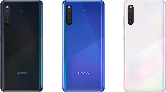 Galaxy A4161インチストレージ容量合計