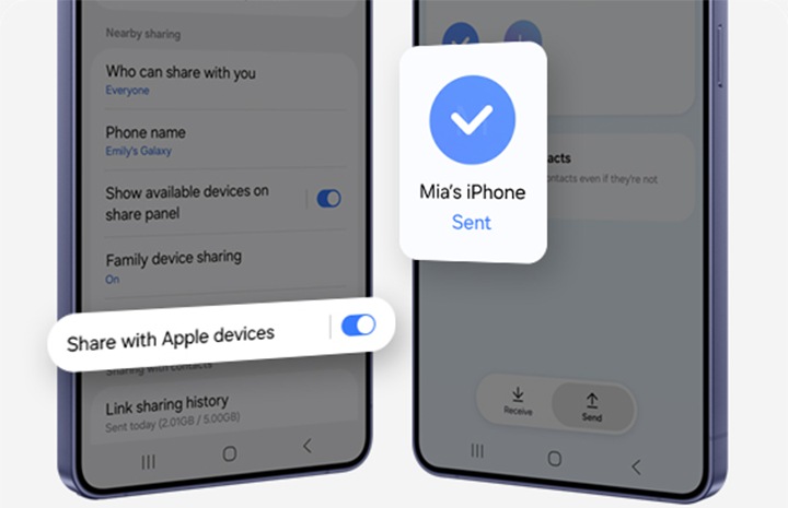 iPhoneからSamsung Galaxyスマホへ機種変更した感想や比較 | Samsung