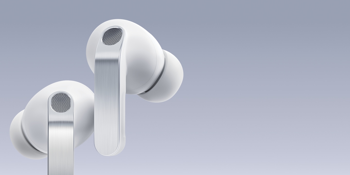 Galaxy Buds4 Pro（ギャラクシーバッズ4プロ）キービジュアル。