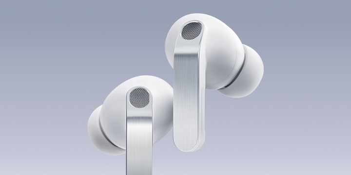 Galaxy Buds4 Pro（ギャラクシーバッズ4プロ）キービジュアル。