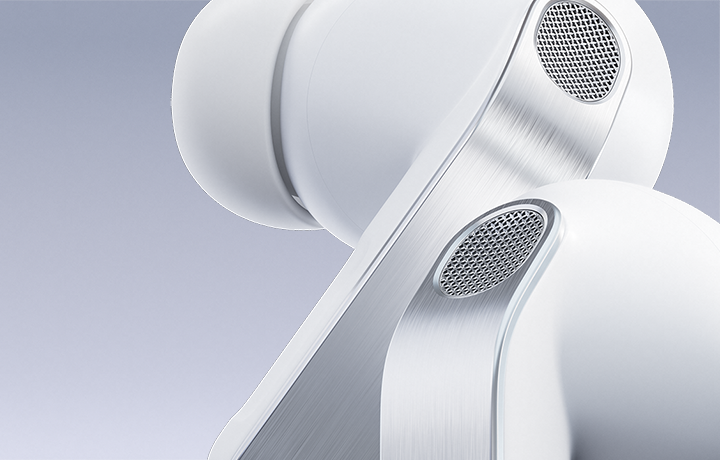 Galaxy Buds4 Pro（ギャラクシーバッズ4プロ）キービジュアル。