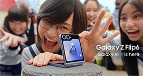 Galaxy Z Flip6｜新しい学校のリーダーズ」新CM・メイキング動画を7/31