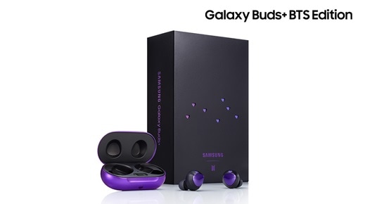 Galaxy Buds+ BTS Edition ワイヤレスイヤホン-