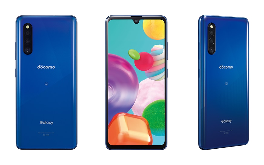 Galaxy A41を20年6月以降ドコモより発売決定 | Samsung Japan 公式