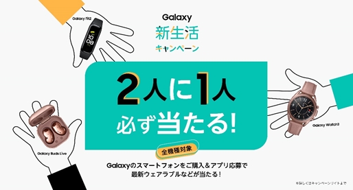 Galaxy 新生活キャンペーン