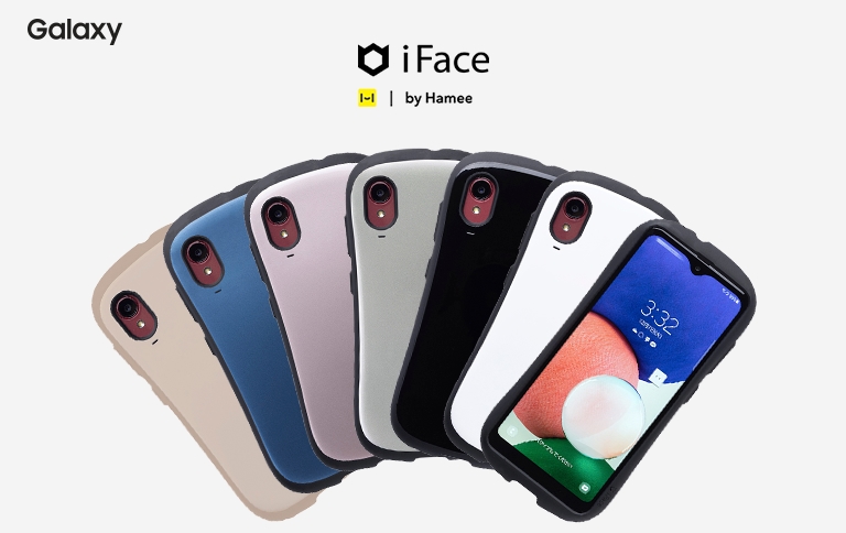 「Galaxy A22 5G」専用の「iFace First Class Standardケース」（全2色）、「iFace First Class Metallicケース」（全3色）、「iFace First Class Caféケース」（全1色）を、1月17日(月)よりHamee全店にて順次販売開始